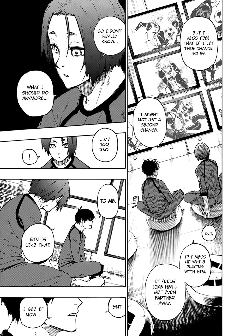 Blue Lock, Chapter 96 image 17